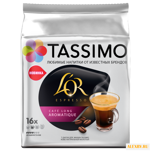 Кофе в капсулах L`OR Cafe Long