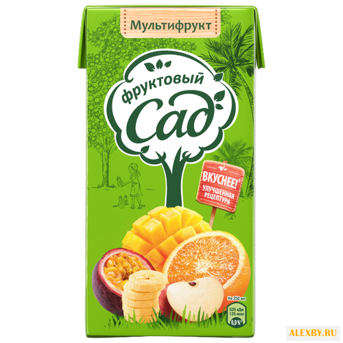 Нектар Фруктовый сад Мультифрукт