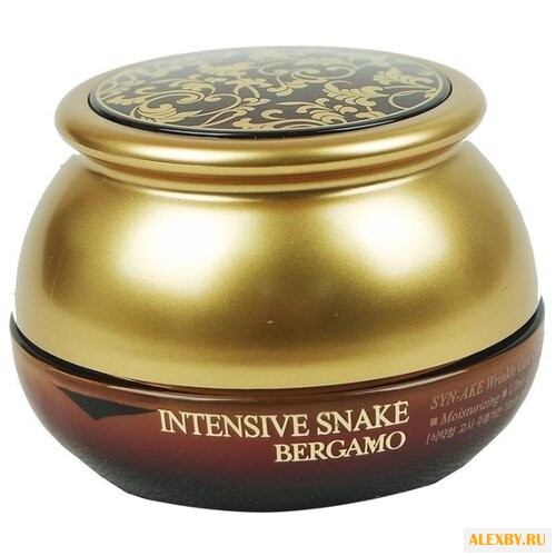 Крем Bergamo Intensive Snake