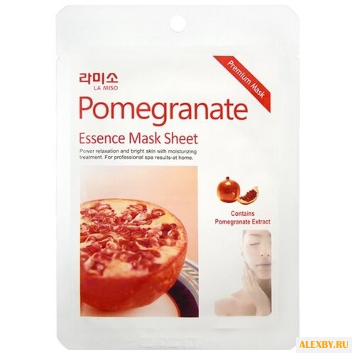 La Miso тканевая маска Premium