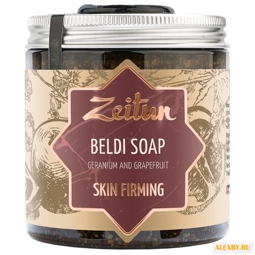 Мыло мягкое Zeitun Деревенское