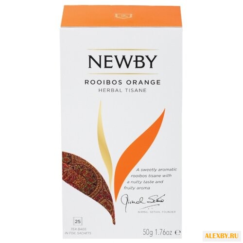 Чай травяной Newby Rooibos