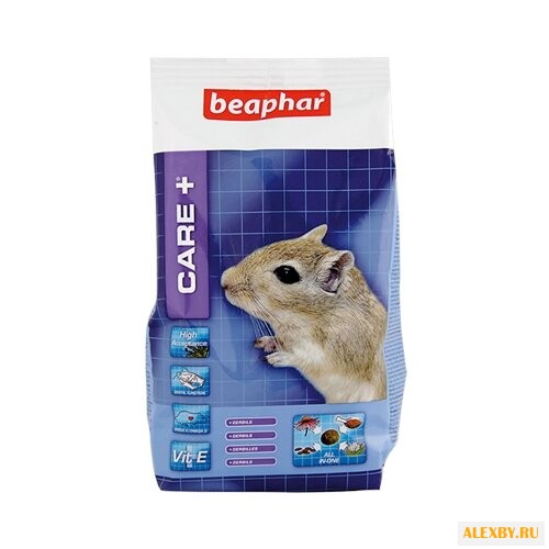 Корм для песчанок Beaphar Care+