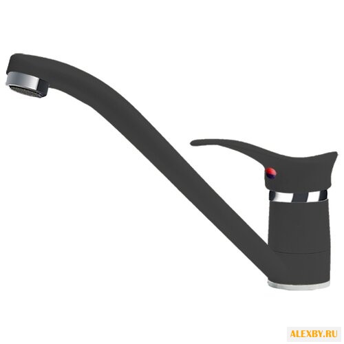 Однорычажный смеситель для