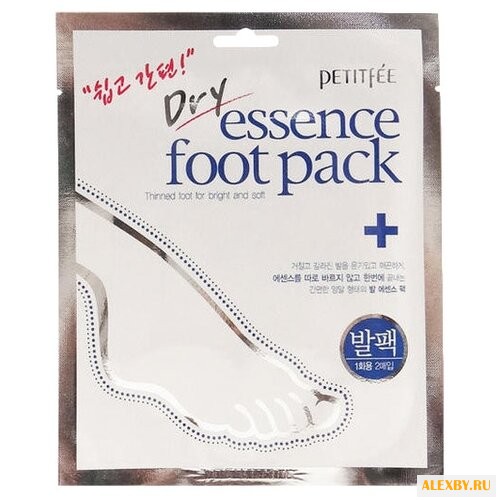 Petitfee Dry essence foot pack