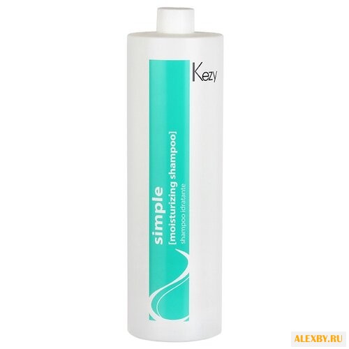 KEZY шампунь Simple Moisturizing