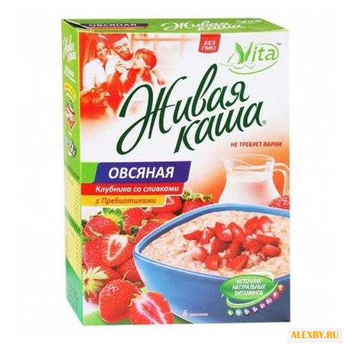 Vita Живая каша Каша овсяная