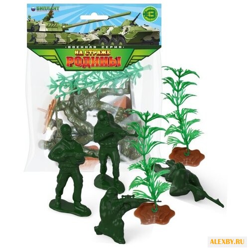 Набор фигурок Биплант Антитеррор