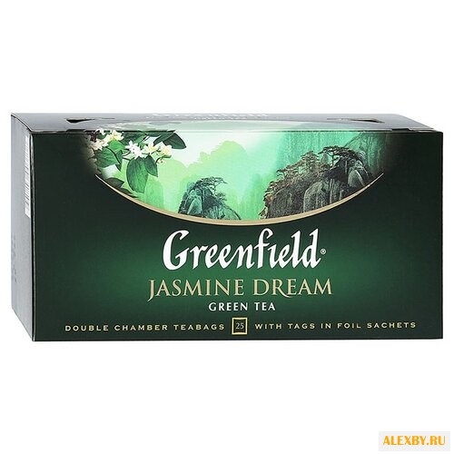 Чай зеленый Greenfield Jasmine