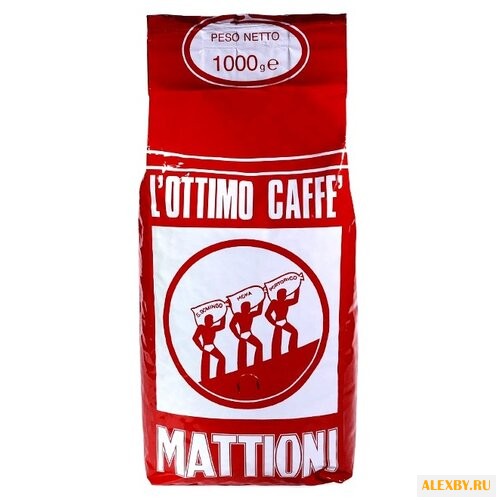 Кофе в зернах Hausbrandt Mattioni