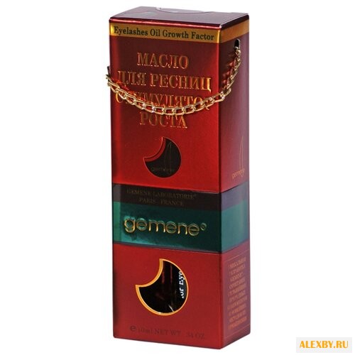 Gemene Масло для ресниц