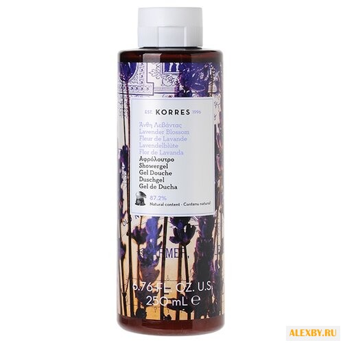 Гель для душа KORRES Lavender