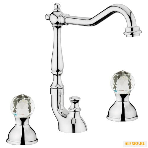 Двухрычажный смеситель для