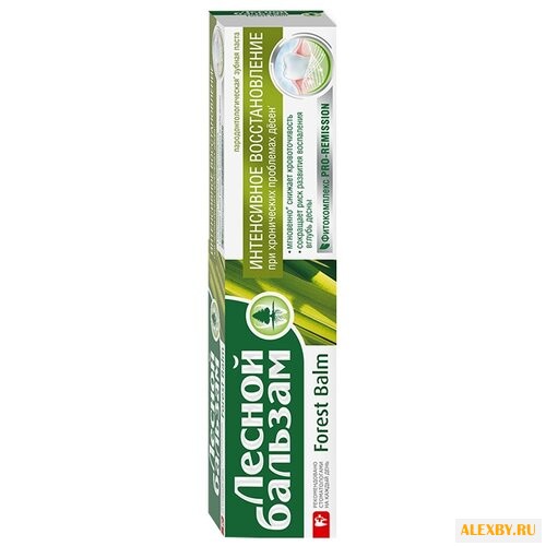 Зубная паста Лесной бальзам