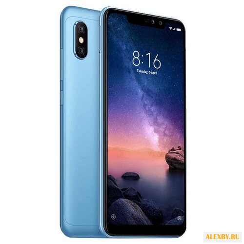 Смартфон Xiaomi Redmi Note 6