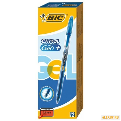 BIC Набор гелевых ручек Cristal
