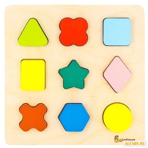 Сортер Alatoys 23