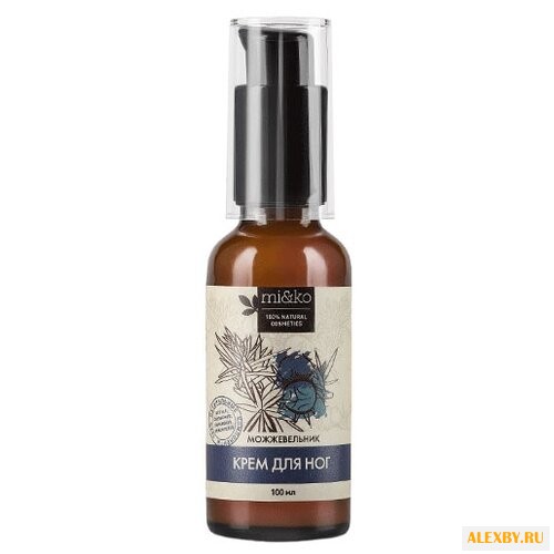 MI&KO Крем для ног Можжевельник