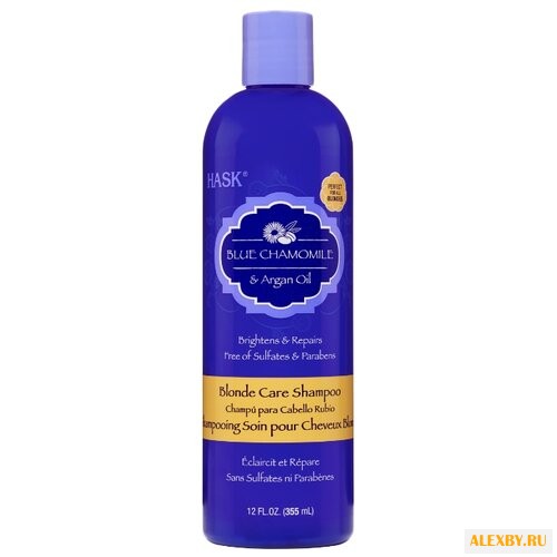 Hask шампунь Blue Chamomile &