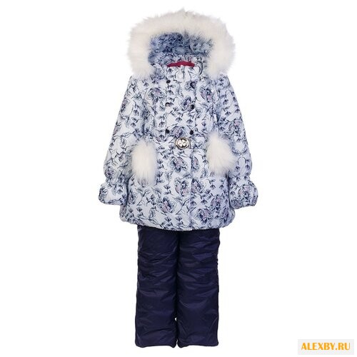 Комплект с полукомбинезоном