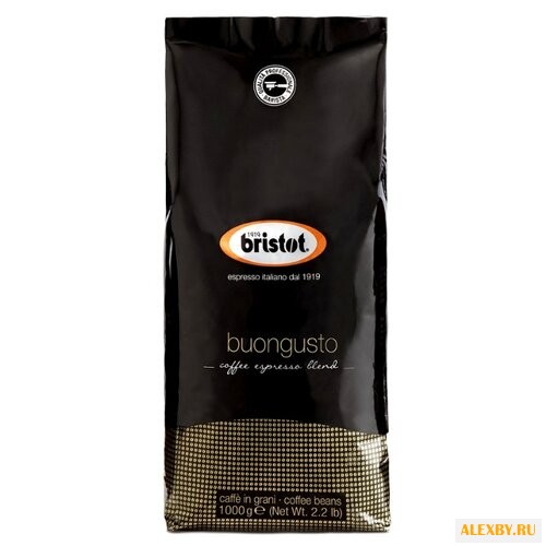 Кофе в зернах Bristot Buongusto