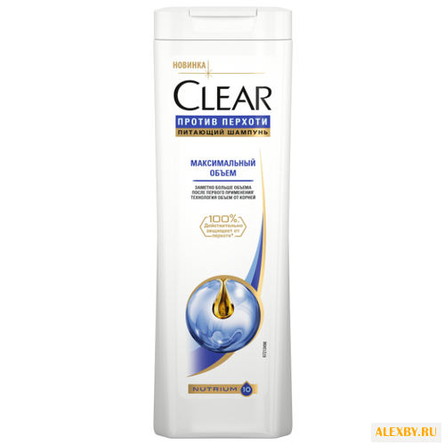 Clear vita Abe шампунь против