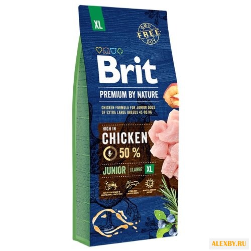 Корм для собак Brit Premium by