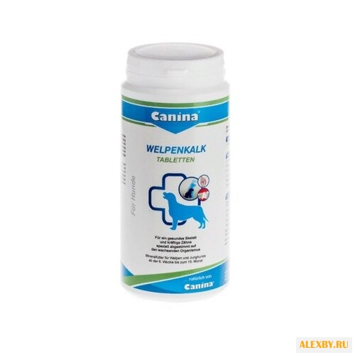 Витамины Canina Welpenkalk