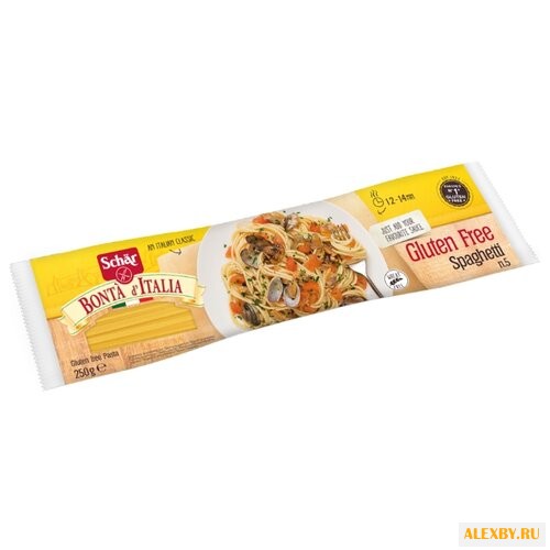 Dr. Schar Макароны Spaghetti