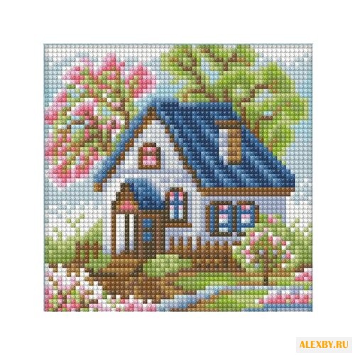 Алмазная живопись Набор