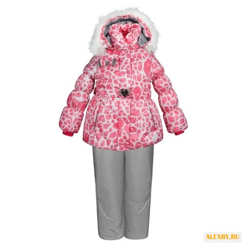 Комплект с полукомбинезоном