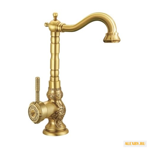 Однорычажный смеситель для