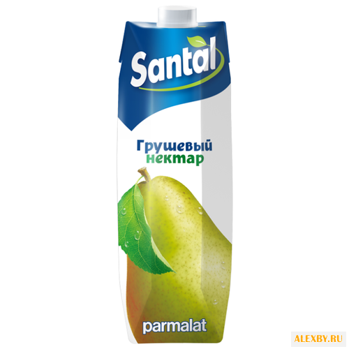 Нектар Santal Груша с крышкой