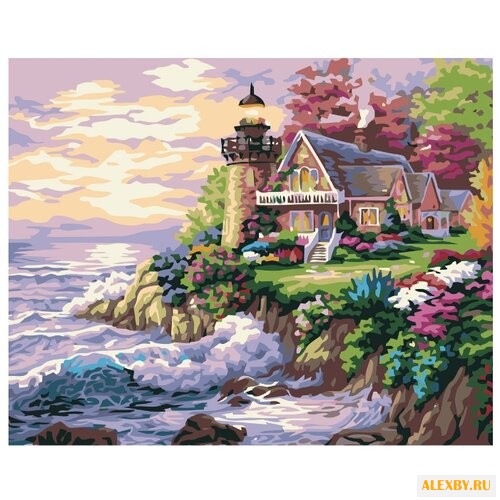 Белоснежка Картина по номерам