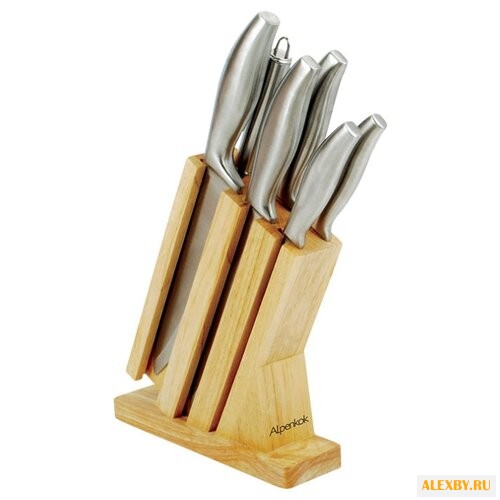 Набор Alpenkok 5 ножей и мусат