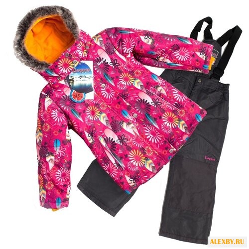 Комплект с полукомбинезоном