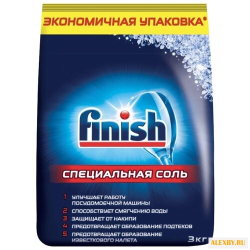 Finish соль для защиты от