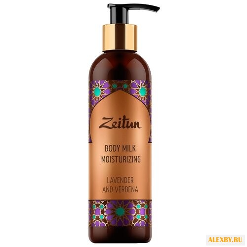 Молочко для тела Zeitun