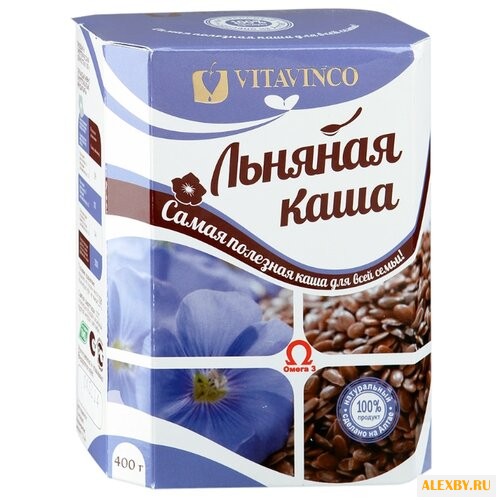 Vitavinco Каша льняная 400 г