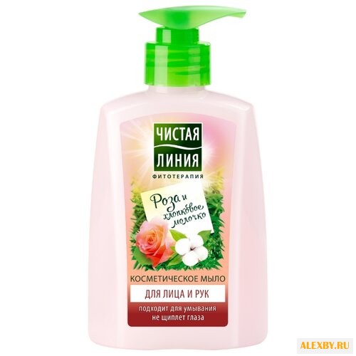 Мыло жидкое Чистая линия Роза и