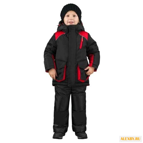 Комплект с полукомбинезоном