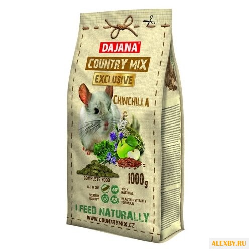 Корм для шиншилл Dajana Country