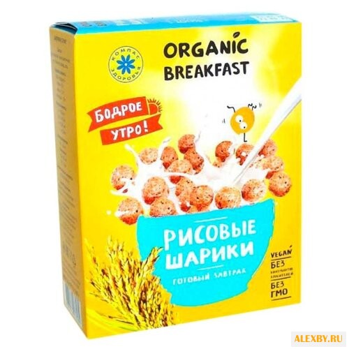 Готовый завтрак Компас Здоровья