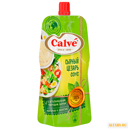 Соус Calve Сырный цезарь 230 г