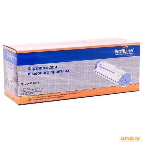 Картридж ProfiLine PL-CB540A