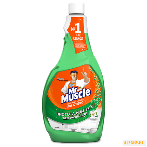 Жидкость Mr. Muscle