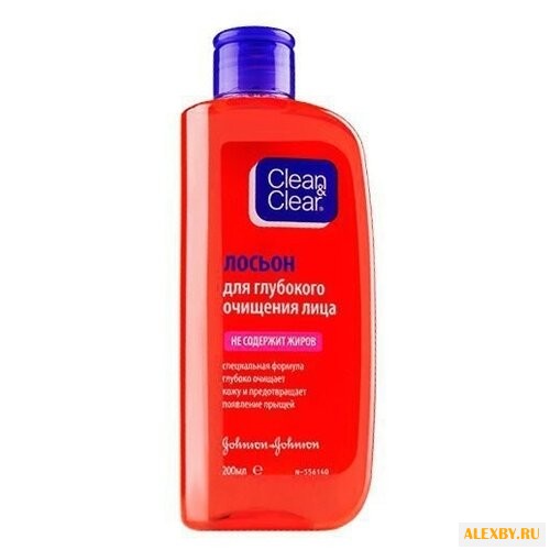 Clean & Clear Лосьон для
