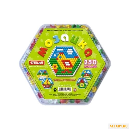 Стеллар Мозаика 13 мм 250