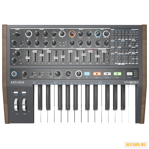 Синтезатор Arturia MiniBrute 2