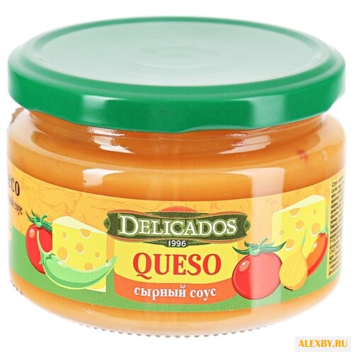 Соус Delicados сырный Queso 200 г